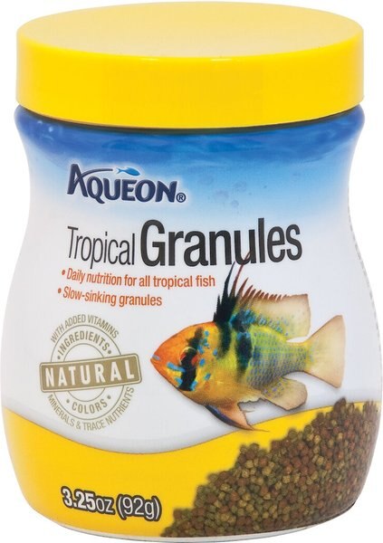 Aqueon Tropical Granules Fish Food