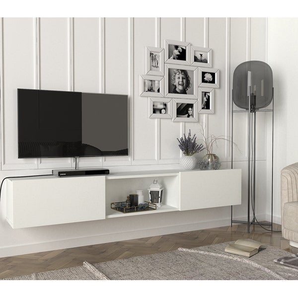 Hilly Wall - Mounted Modern Floating 71