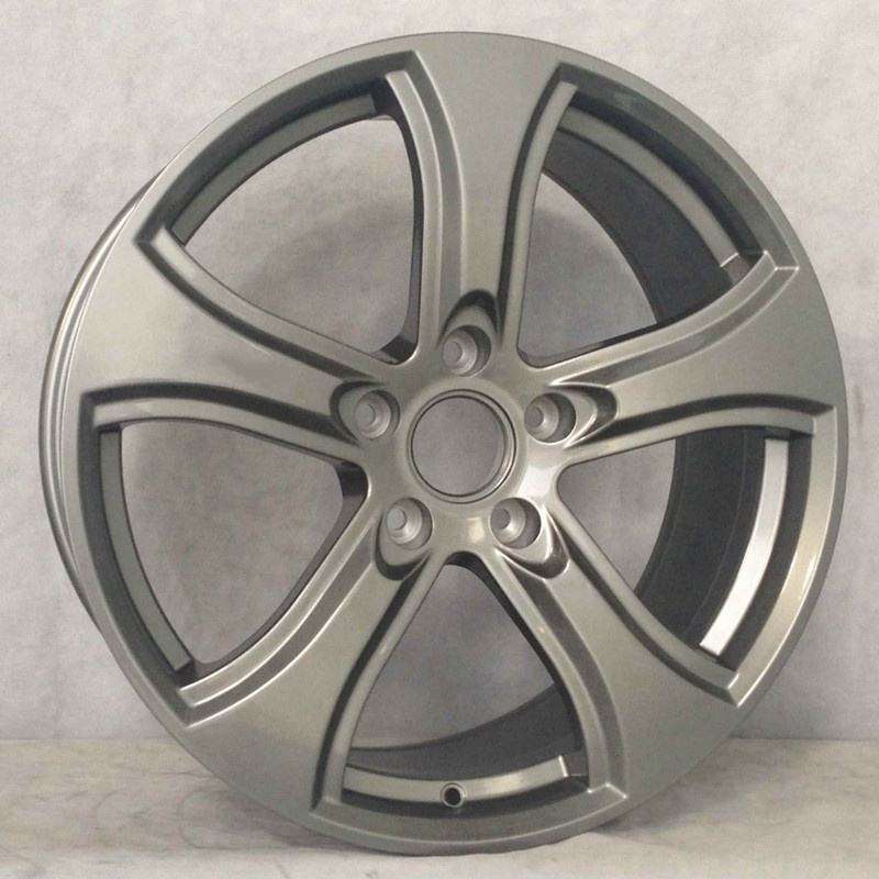 Gun Metal Painting oy Wheel Rims Multi Spoke 18x8.5inch 5x120 Passenger Car Wheels