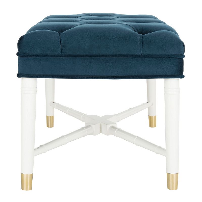 Safavieh Rory Contemporary Tufted Bench