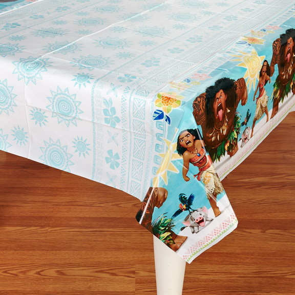 Amscan 257827 Moana Table Cover   NS