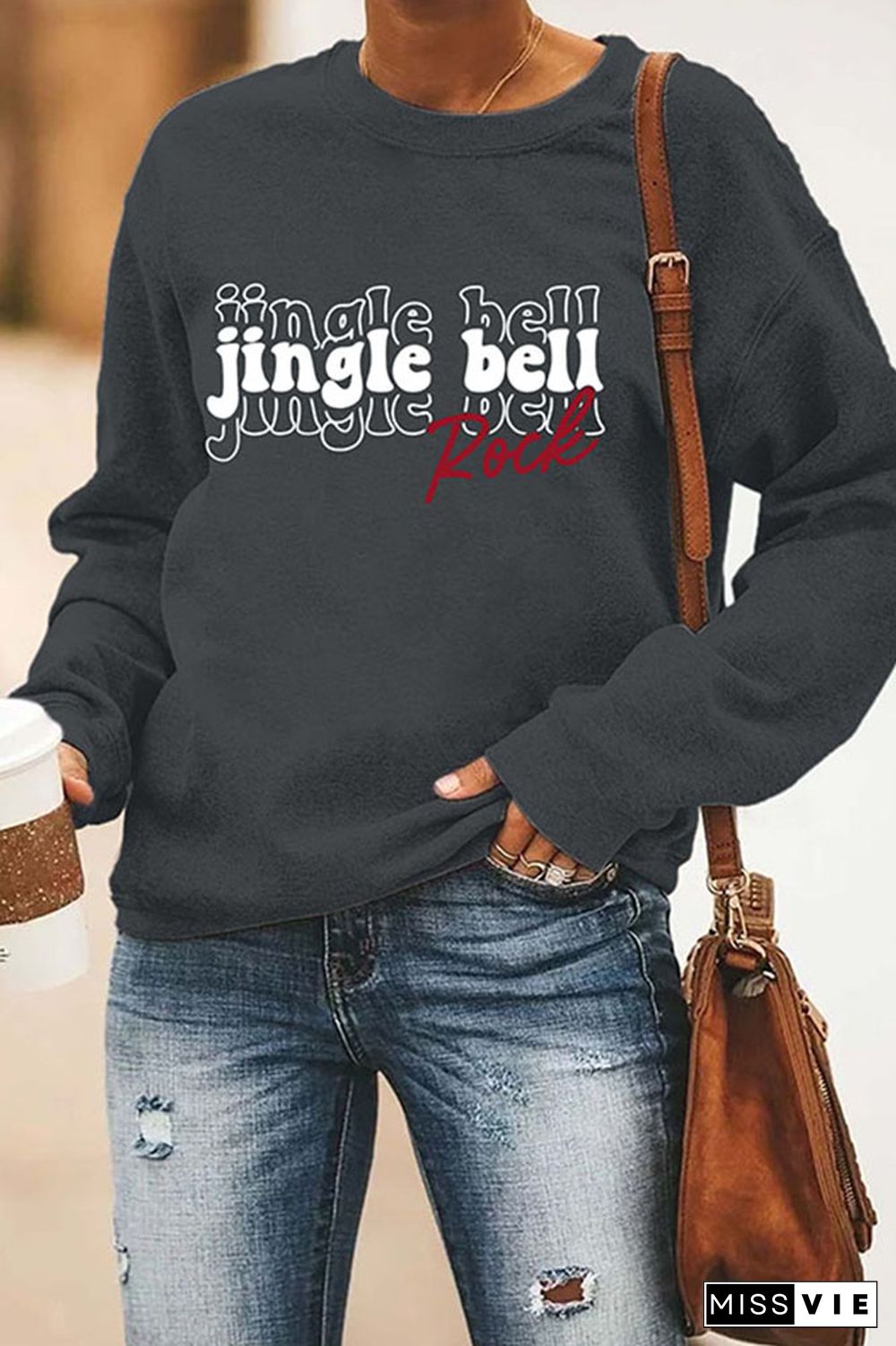 Jingle Bell Rock Sweatshirt Wholesale