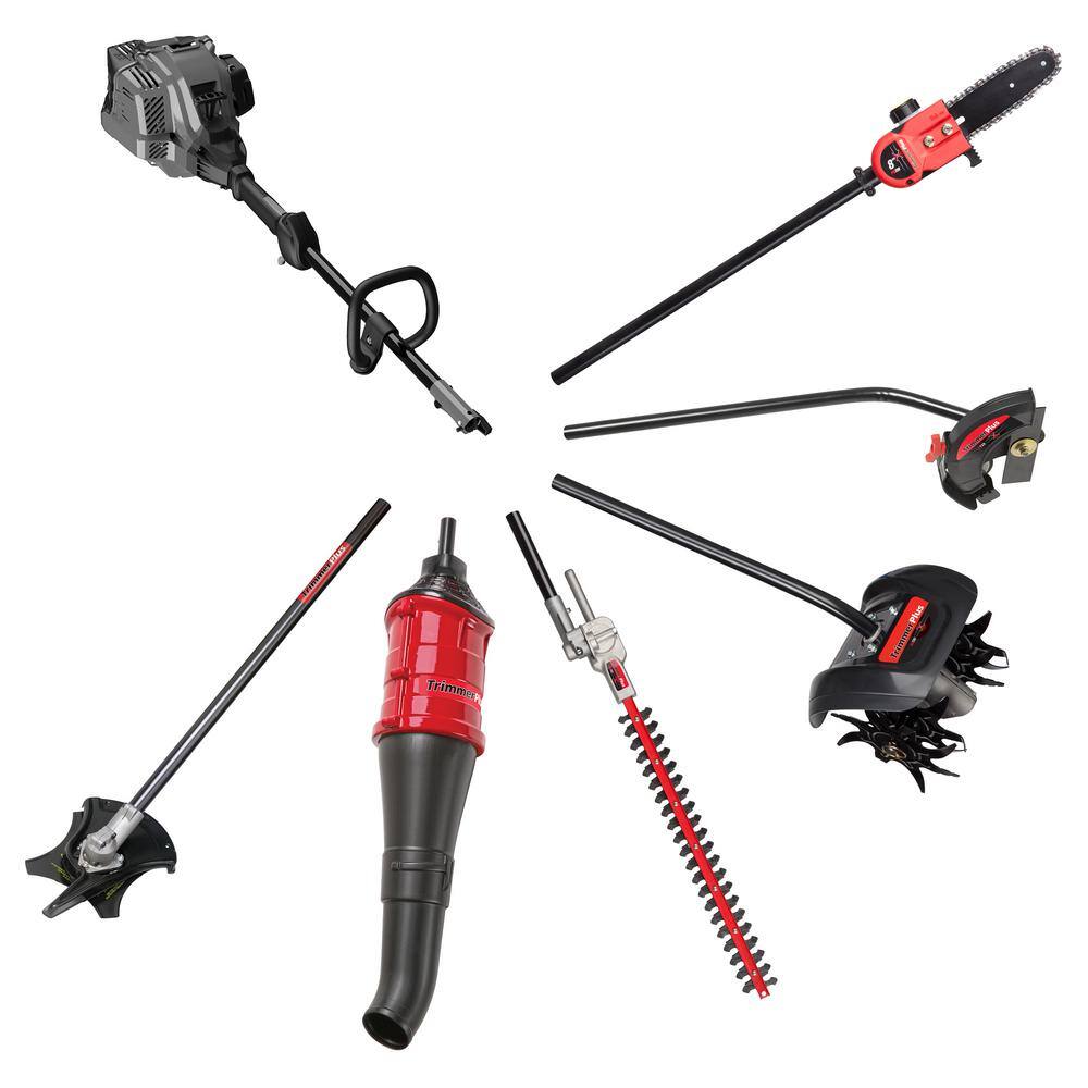 TrimmerPlus Universal 9 in. Garden Cultivator String Trimmer Attachment TPG720