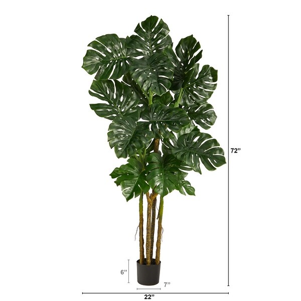 6' Monstera Artificial Tree