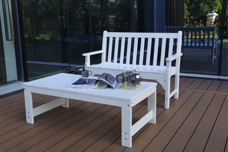 Atlantic Ivory Patio Coffee Table