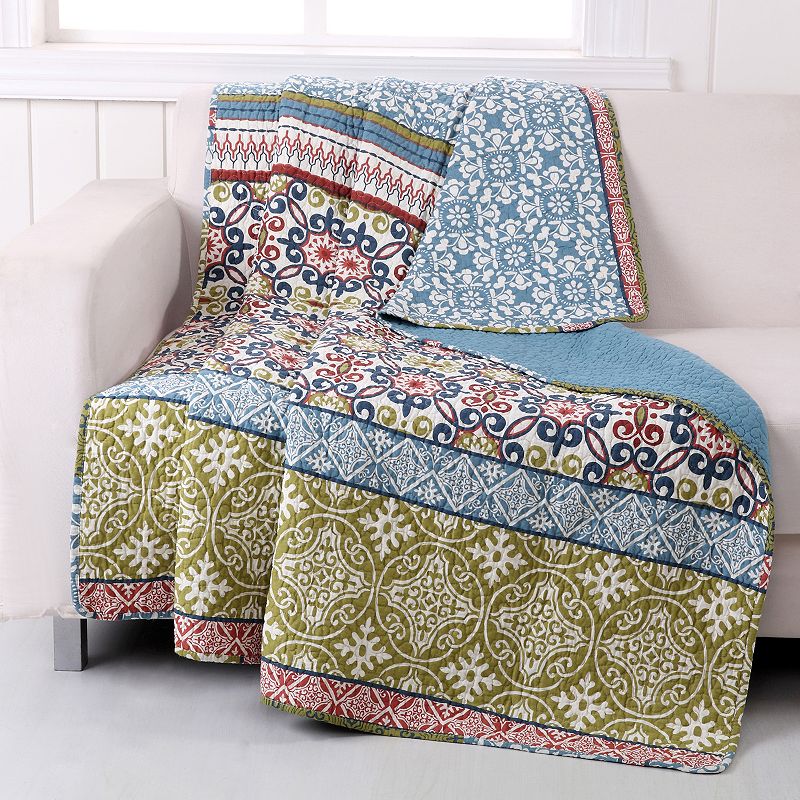 Greenland Home Fashions Shangri-La Throw