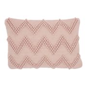 Mina Victory Life Styles Chevron Lumbar Throw Pillow