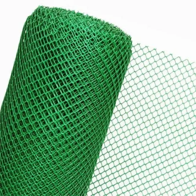 Hot Dipped Galvanized Wire Chain Link Mesh Garden Fence