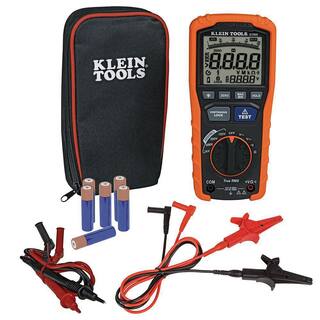 Klein Tools Digital Insulation Resistance Tester Multimeter ET600