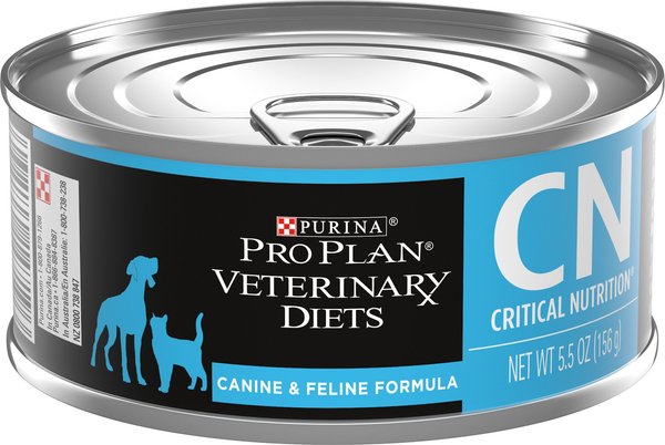 Purina Pro Plan Veterinary Diets CN Critical Nutrition Wet Dog and Cat Food