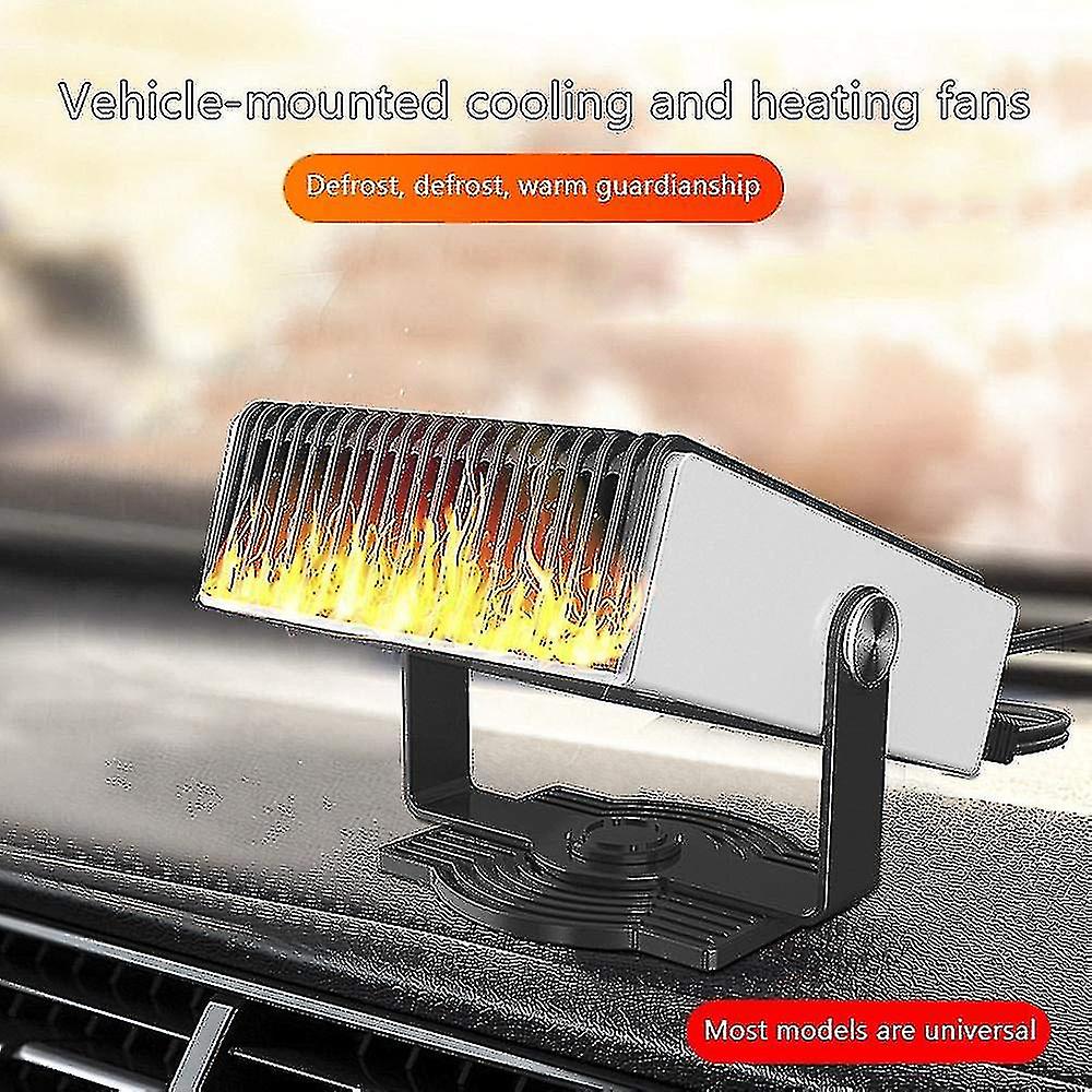 Heater For Car， 12v/24v Car Heater Windshield Defroster With Fan