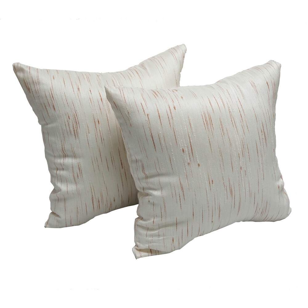 Aspen Cafe 17 inch Accent Throw Pillow (Set of 2)