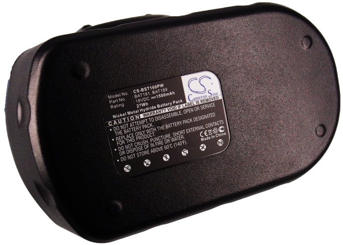 Bosch 13618 136182G 15618 1644 164424 16 1500mAh Replacement Battery BatteryClerkcom Power Tool