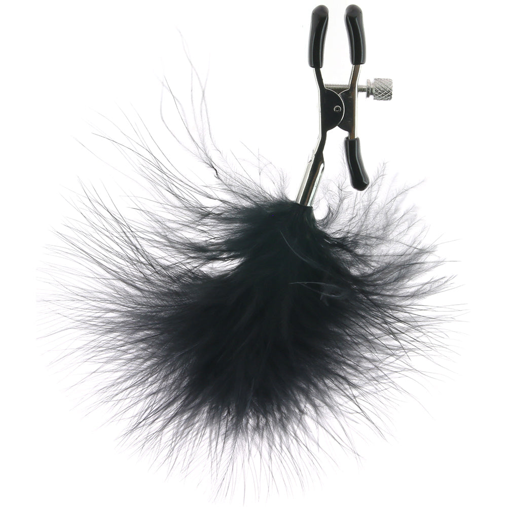 Feathered Nipple Clamps