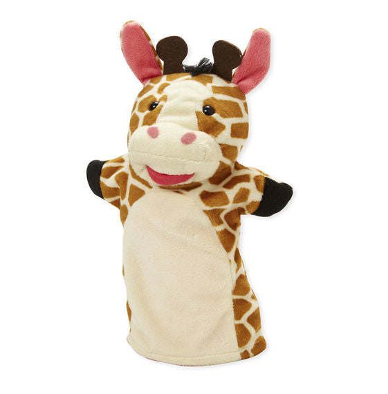 Melissa & Doug: Zoo Friends Hand Puppets