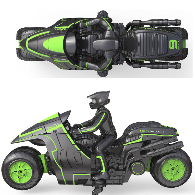 Wholesale 2.4G Electric High Speed Rc Motorbike Toys Remote Control Motorcycle For Kids