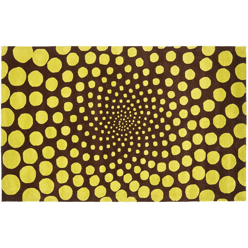 Safavieh Soho Spiral Dots Rug