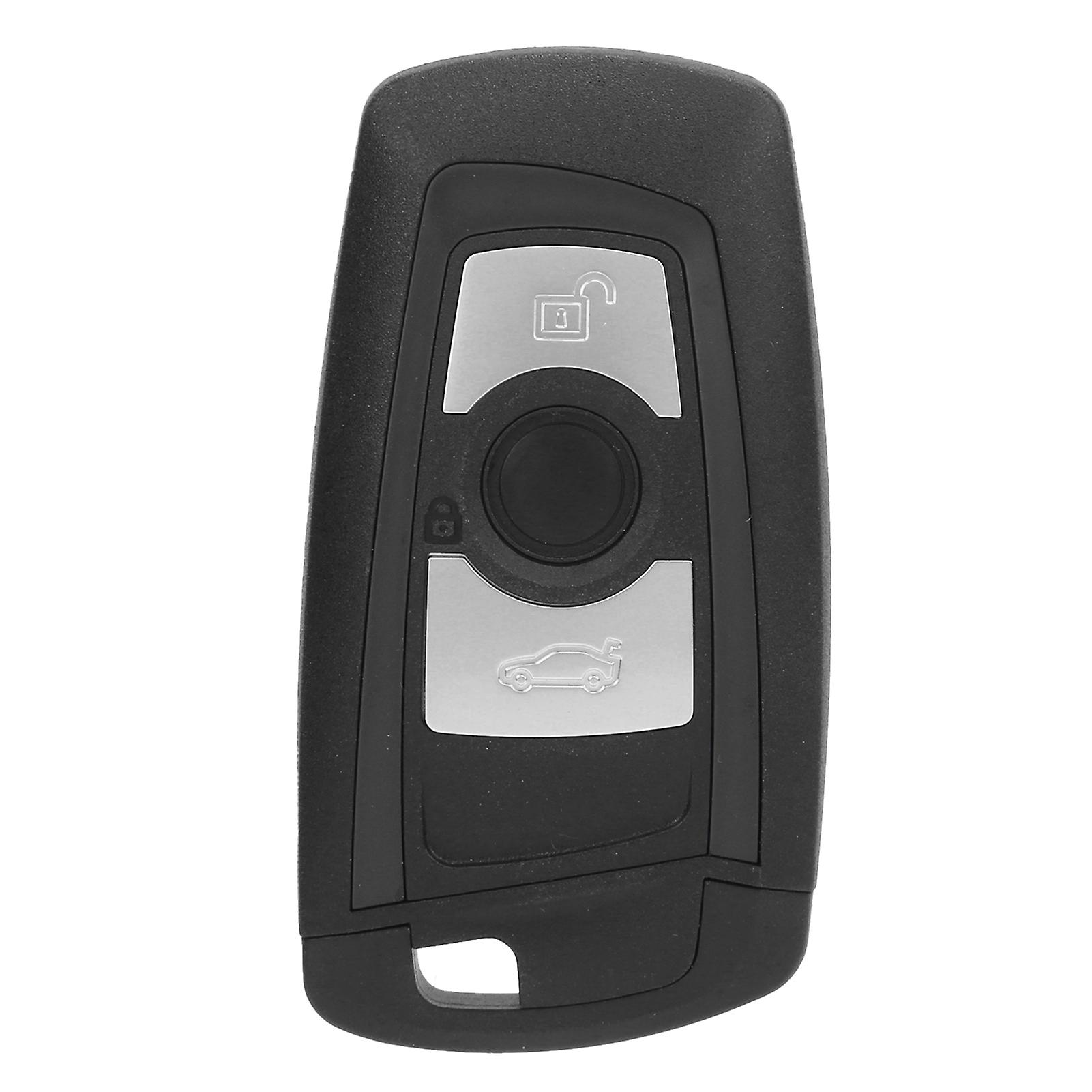 Car Key Fob Case Small Intelligent Durable Black Replacement For Serie 5 Serie 73 Button