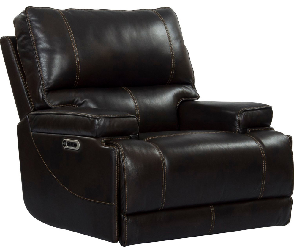 Parker Living Whitman Power Cordless Recliner   Contemporary   Recliner Chairs   by Unlimited Furniture Group  Houzz