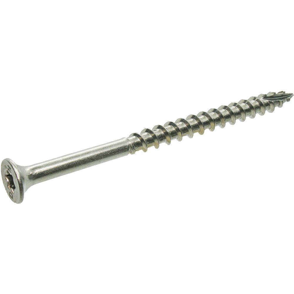 #10 x 3 in. 305 Stainless Steel Star Drive Deck Screw (1 lbPack) MAXS310DS3051