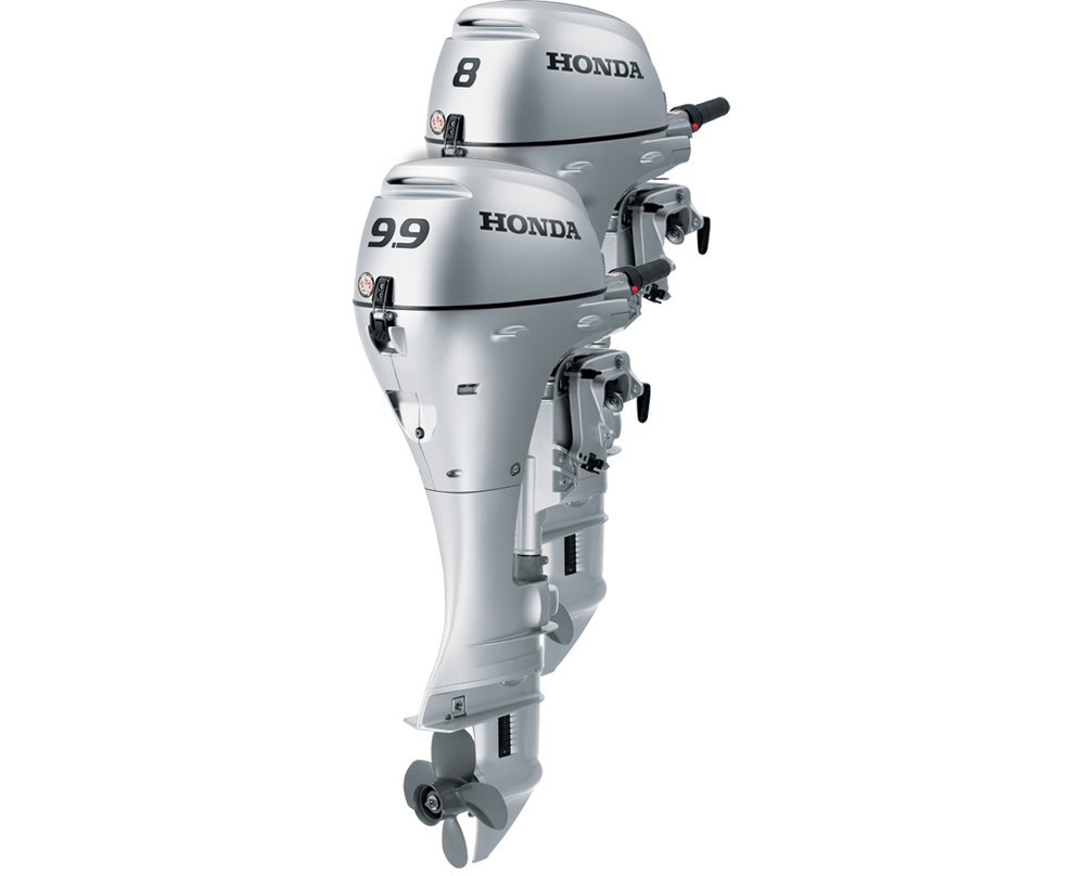 BF9.9  4 Stroke 9.9HP 20 In. Shaft Electric Start Outboard Motor ;