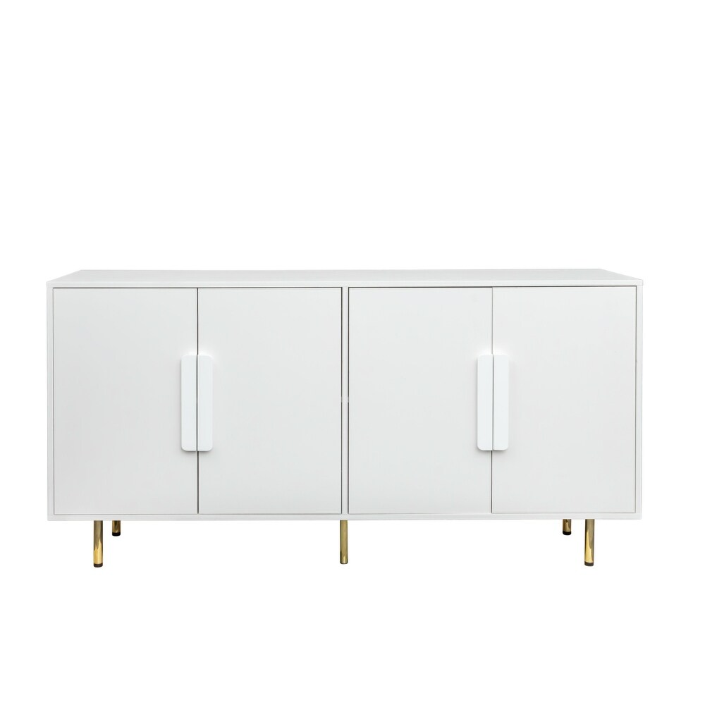 Sideboard Buffet Cabinet with 4 Doors