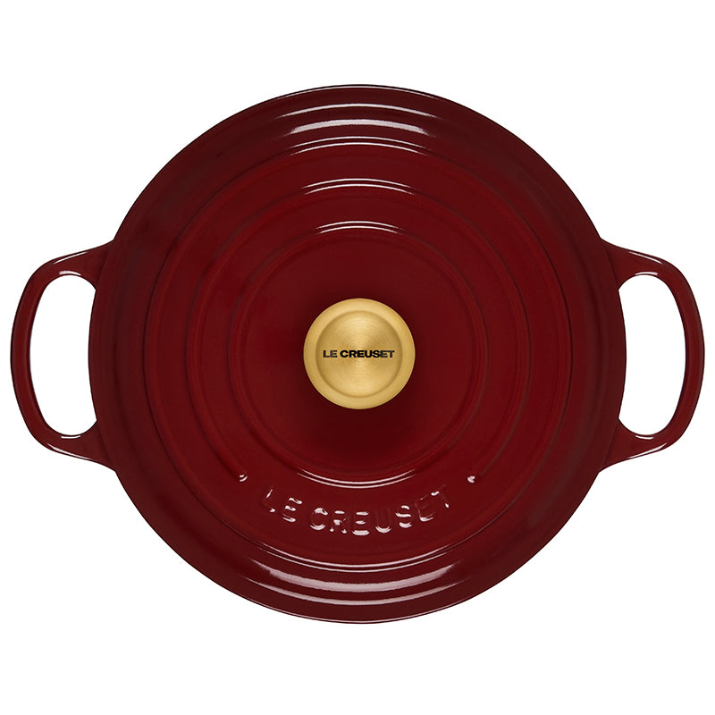 Le Creuset Signature 3.5 Quart Round Dutch Oven