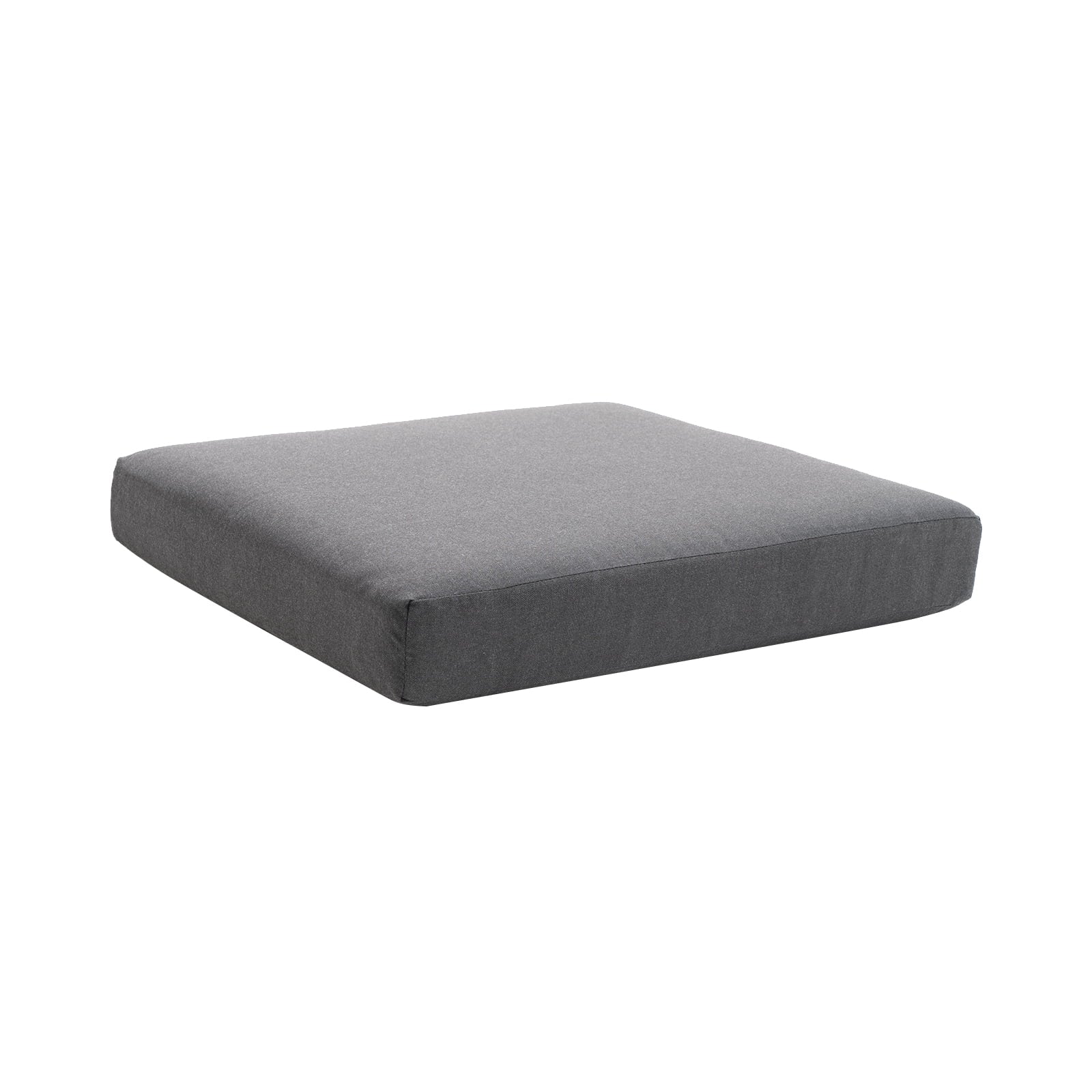 Outdoor Chair Seat Cushions 27 x 27 Thick Seat Cushion Garden Sofa Couch Cushions，Dark Grey