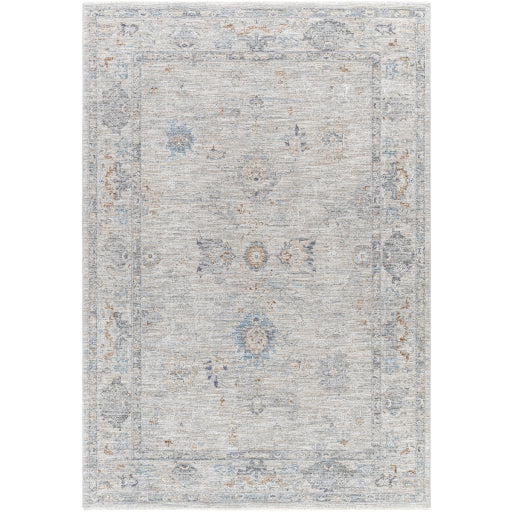 Virginia Global  Blue Rug