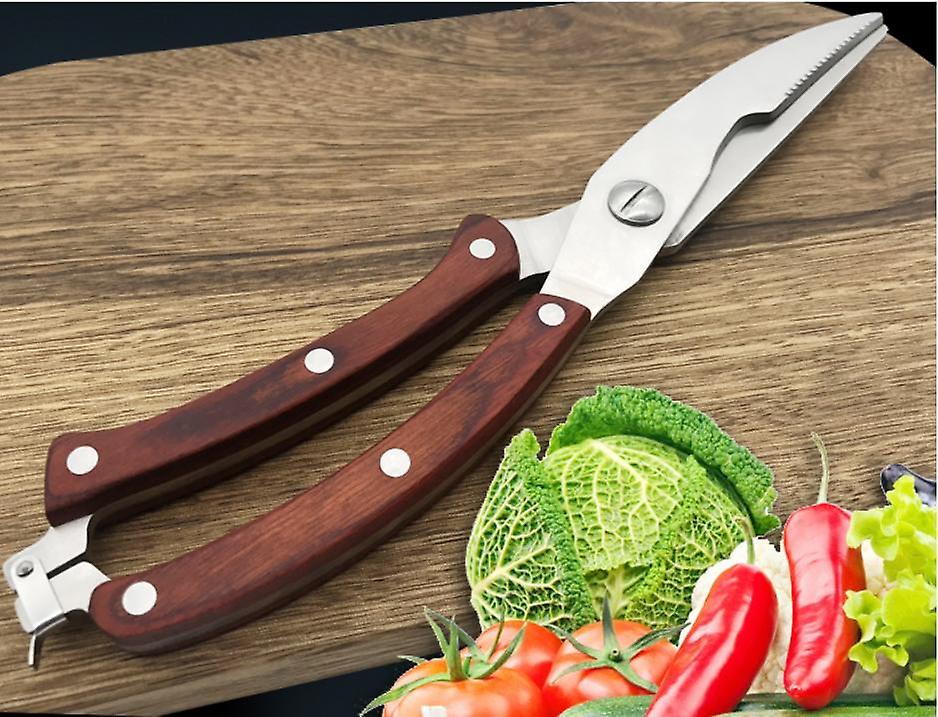 Premium Kitchen Poultry Shears Meat Chicken Bones Scissors Stainless Steel Blade Poultry Shears Meat Chicken Bones Scissors Stainless Steel Blade