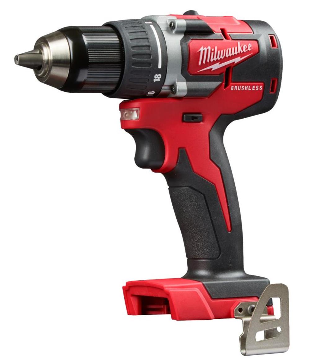 Milwaukee M18 1/2 in. Compact Brushless Drill Reconditioned 2801-80 from Milwaukee