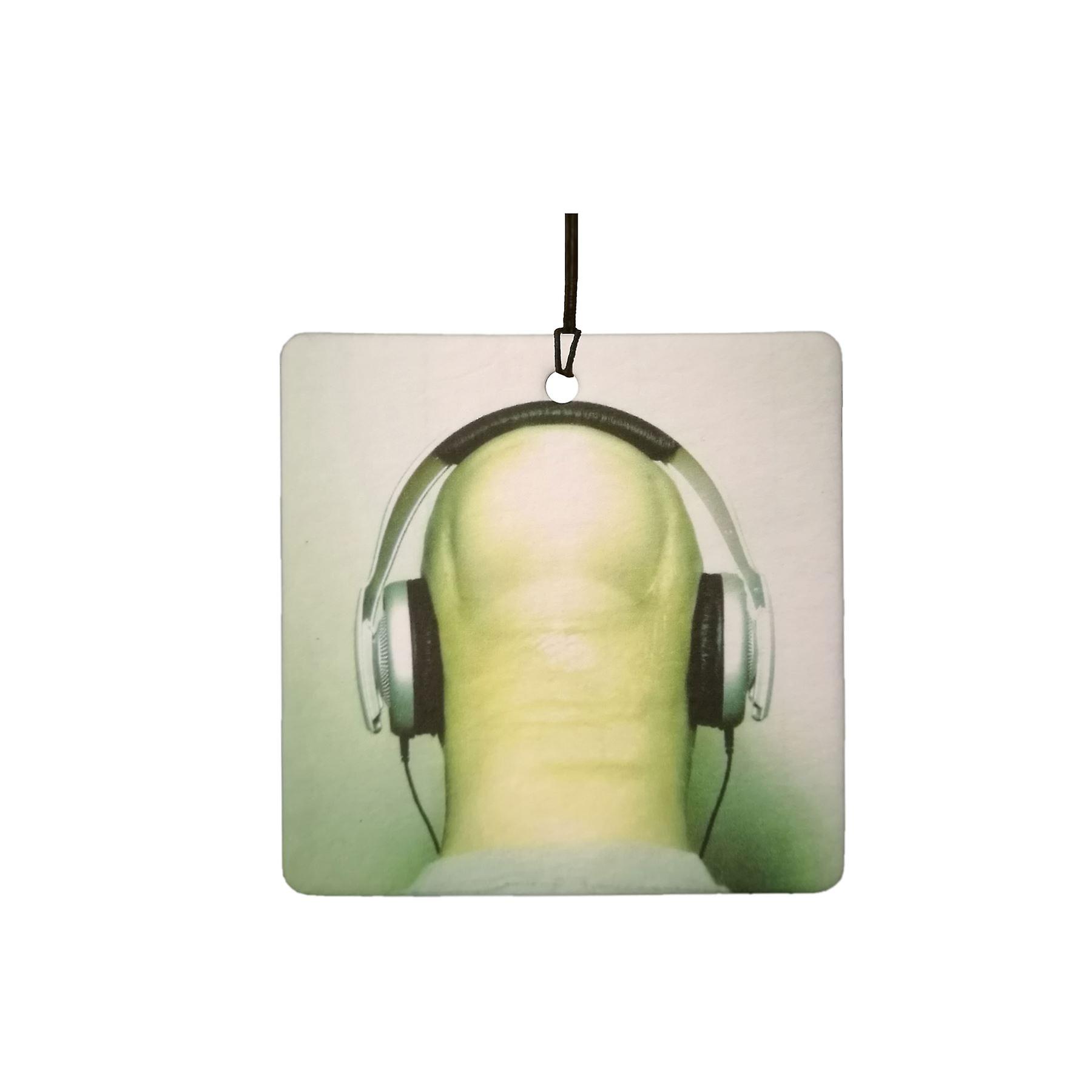 Thumb Headphones Car Air Freshener