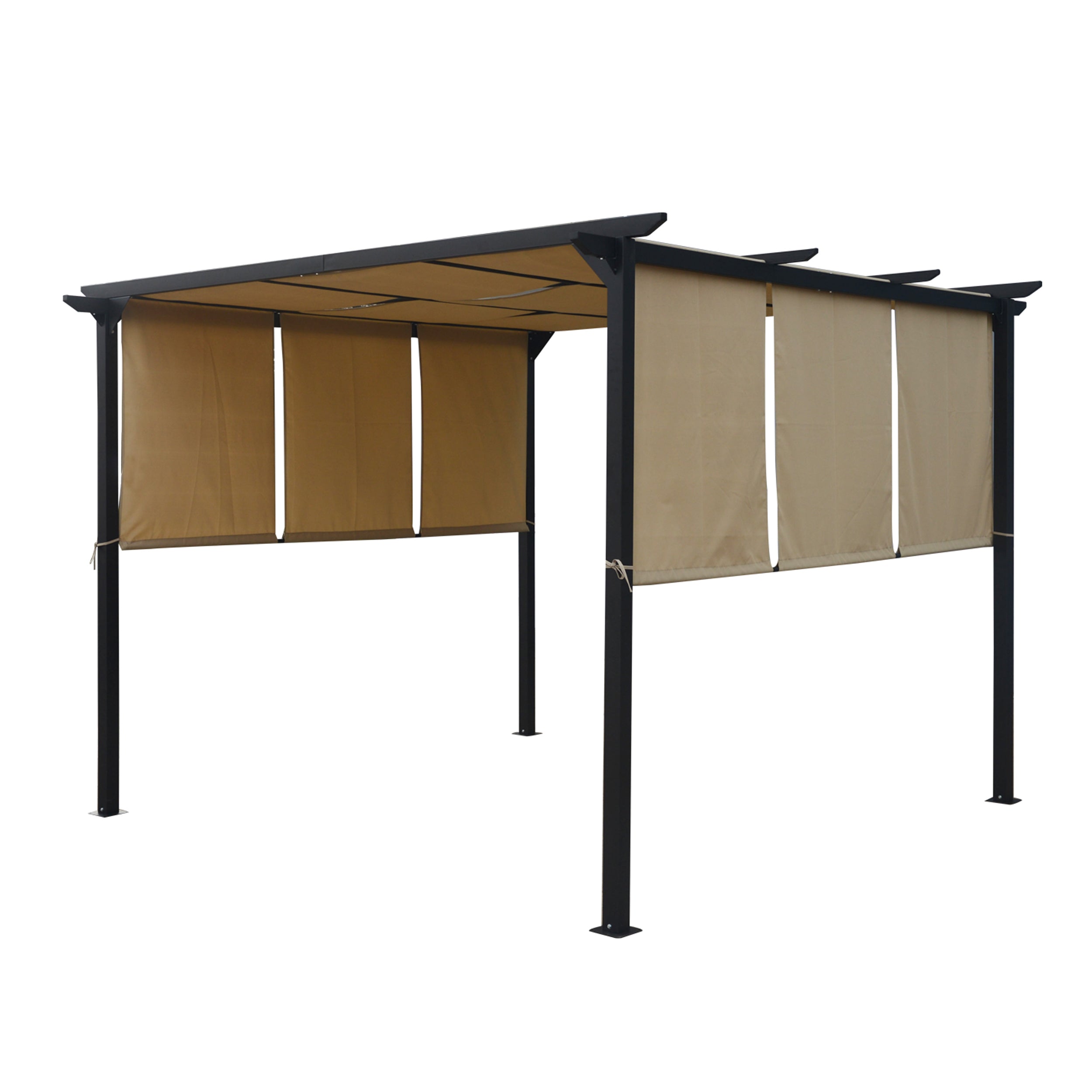 Dione Outdoor Modern 10 x 10 Foot Canopy