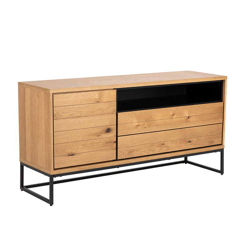 LANEYA Sideboard Buffet 150cm - Wild Oak