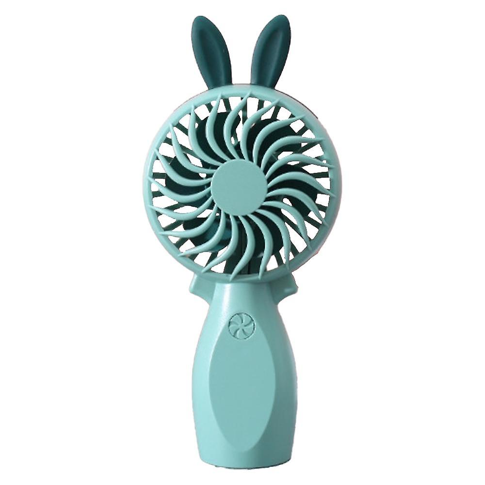 Handheld Fan Cartoon Desktop Mini Small Fan-greenhome Furnishings