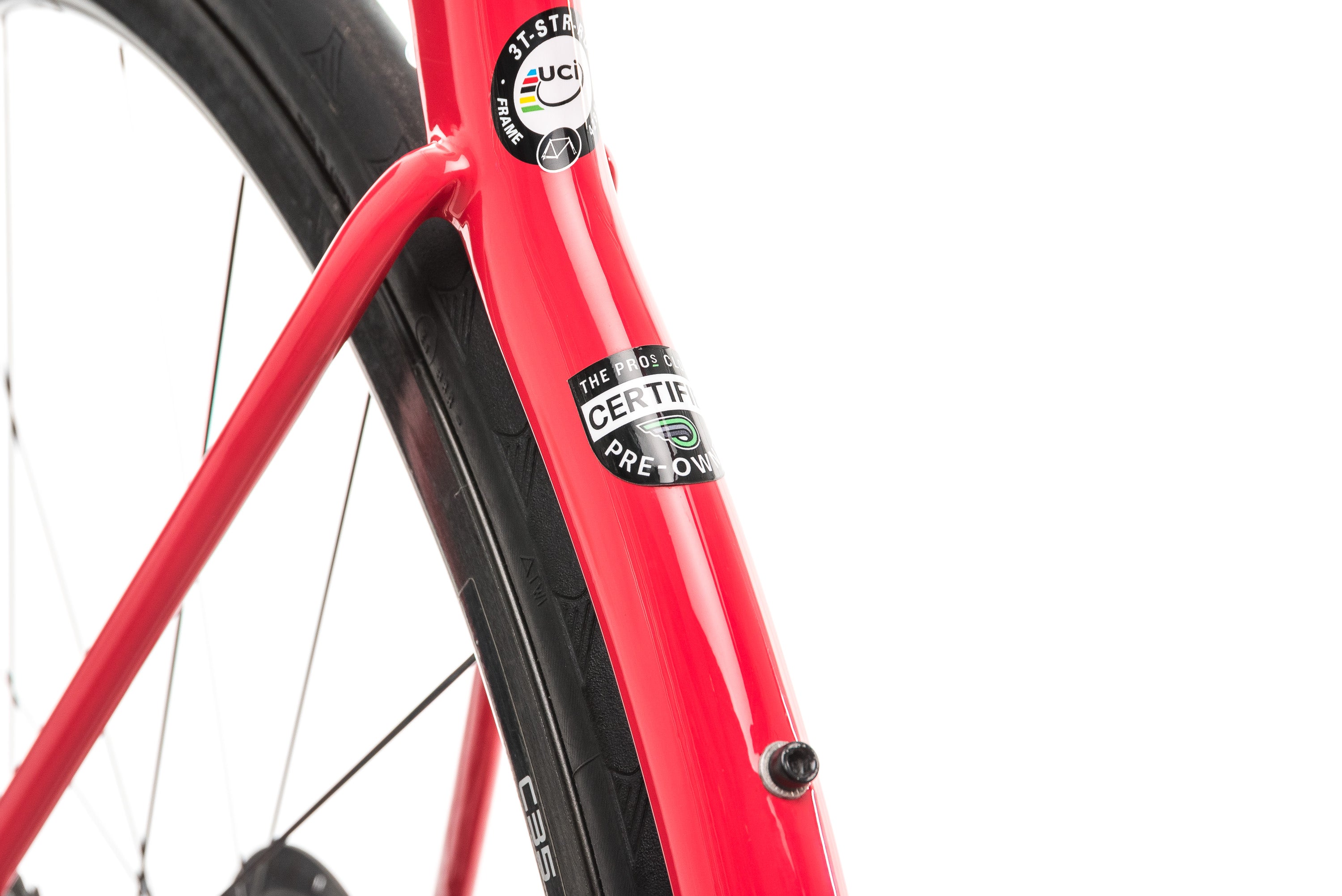 3T Strada Team Road Bike - 2018, Large