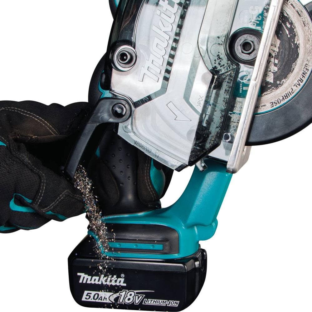 Makita 18V LXT Lithium-Ion Cordless 5-3/8