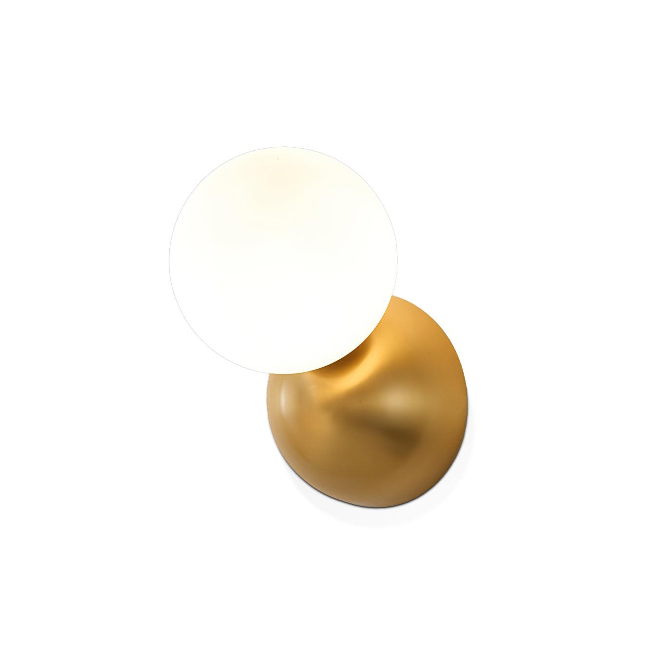 Single Globe Wall Light