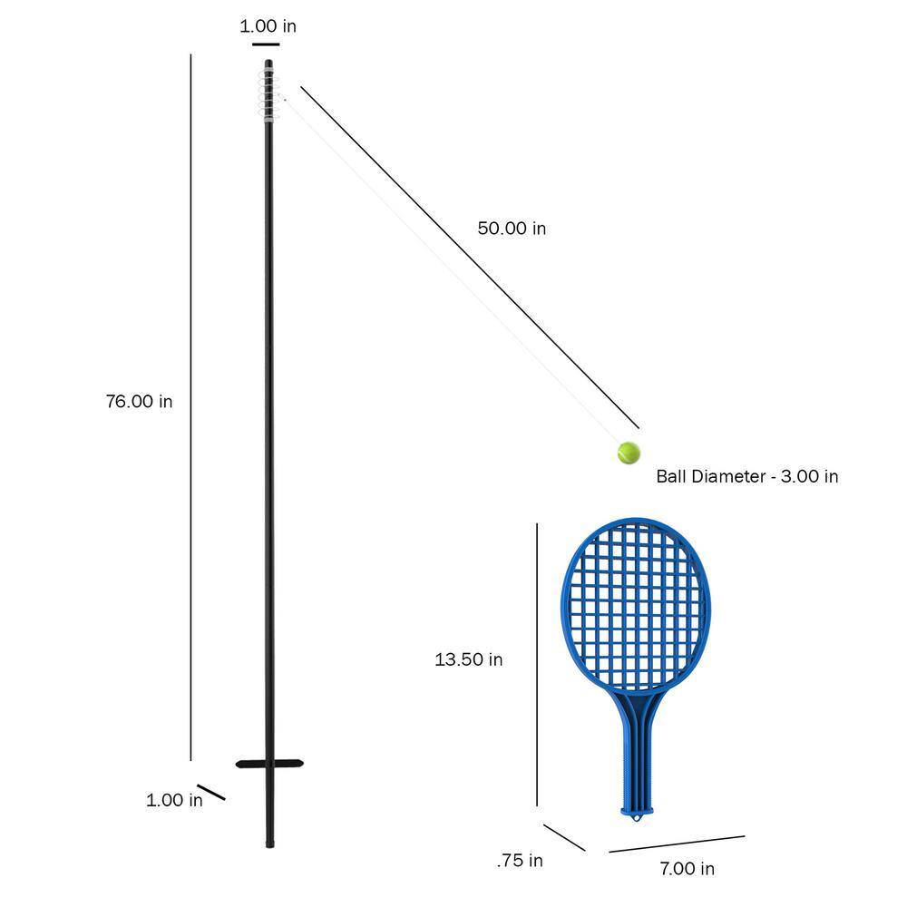 Hey! Play! Tether Ball Swing Game Set HW3500085