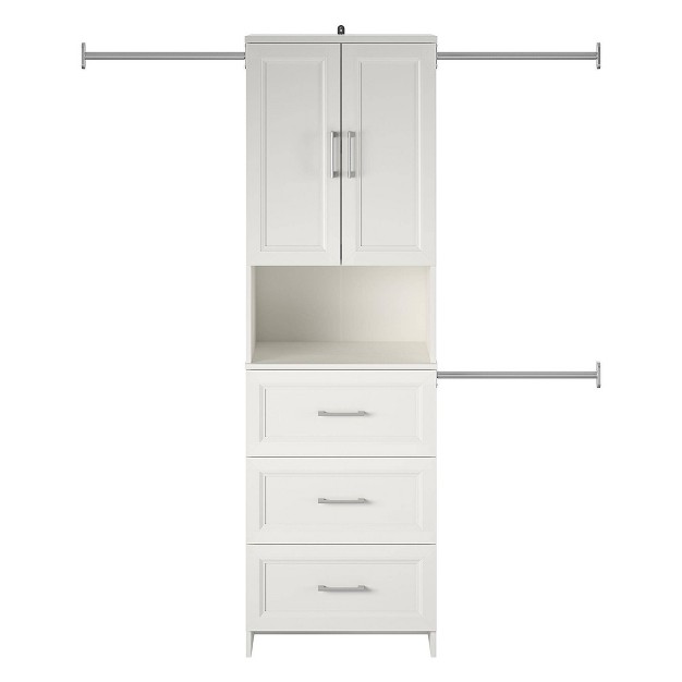 3 Drawer Cassiel Closet Storage White Room amp Joy