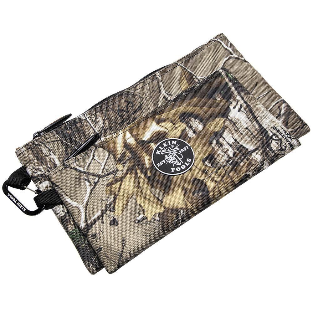 Klein Tools Camo Zipper Bags 2-Pack 55560 from Klein Tools