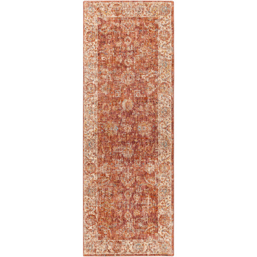 Mirabel Orange Rug