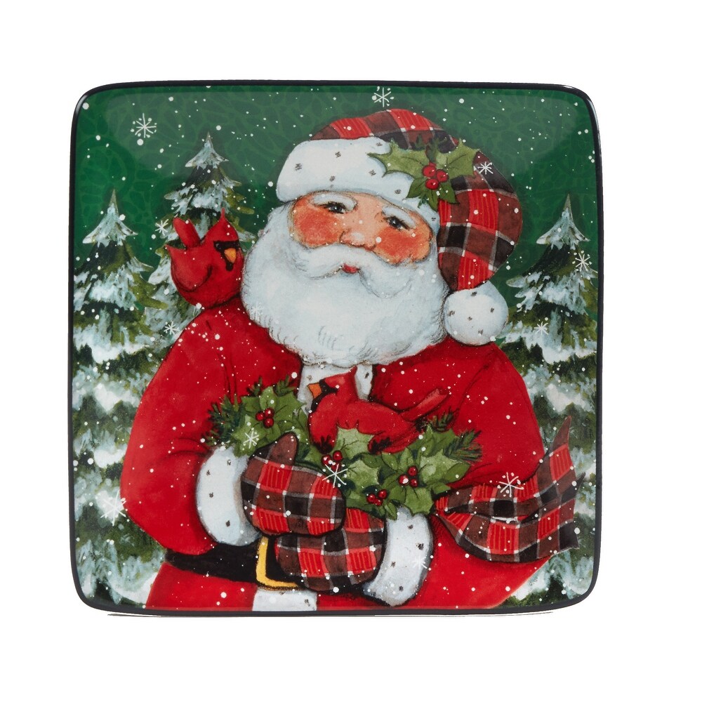 Certified International Christmas Lodge Santa 6\