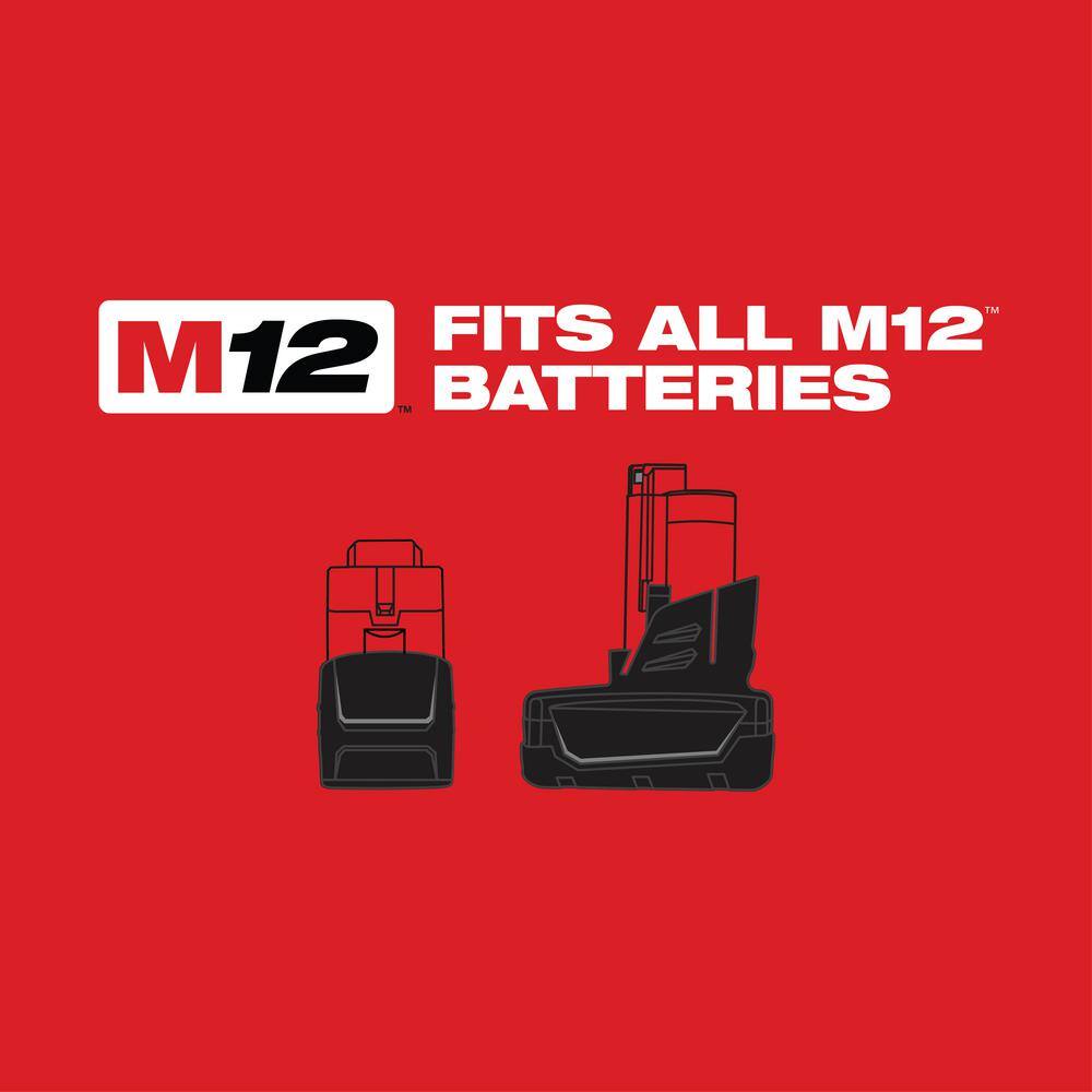 MW M12 12V Lithium-Ion Cordless LED Underbody Light 2126-20