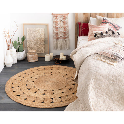 Sundaze Jute Wheat Rug