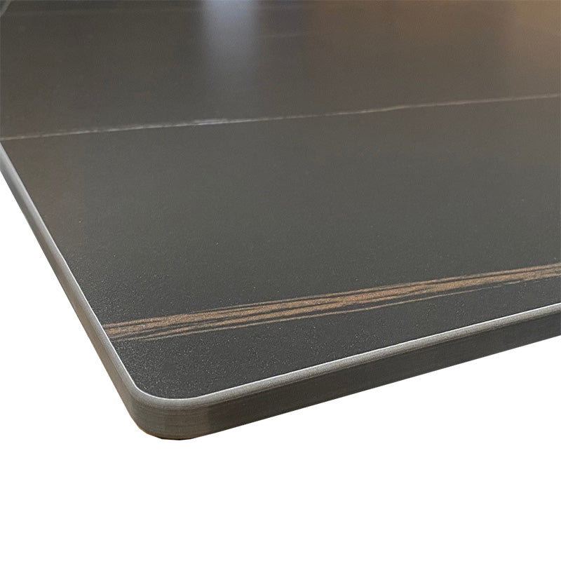 CHELSEA Sintered Stone Dining Table 160cm - Black