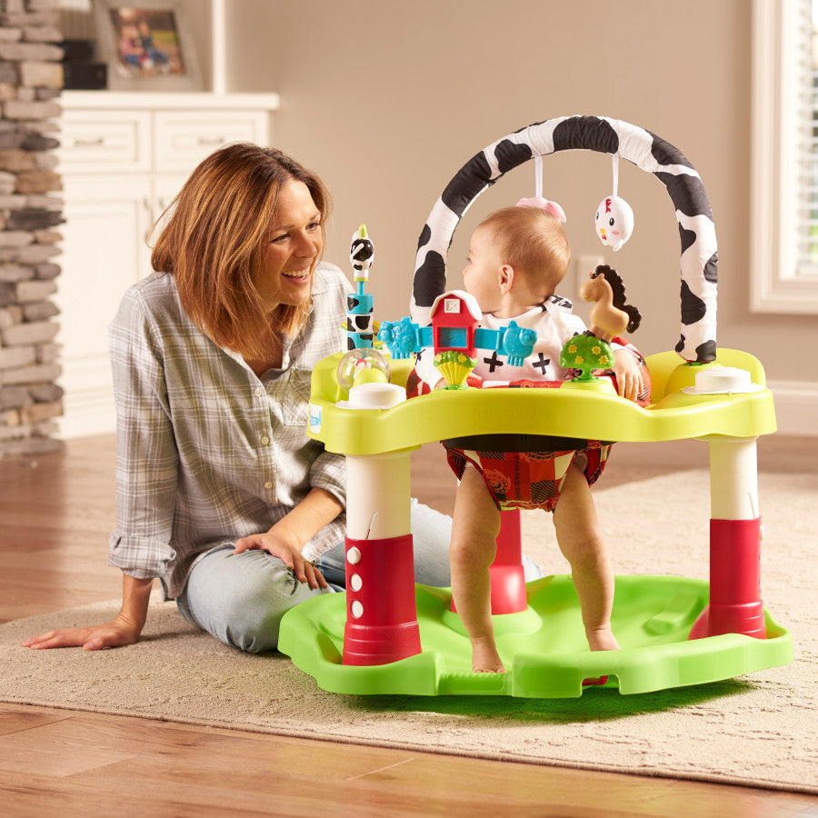 Playful Pastures Bouncing Activity Saucer