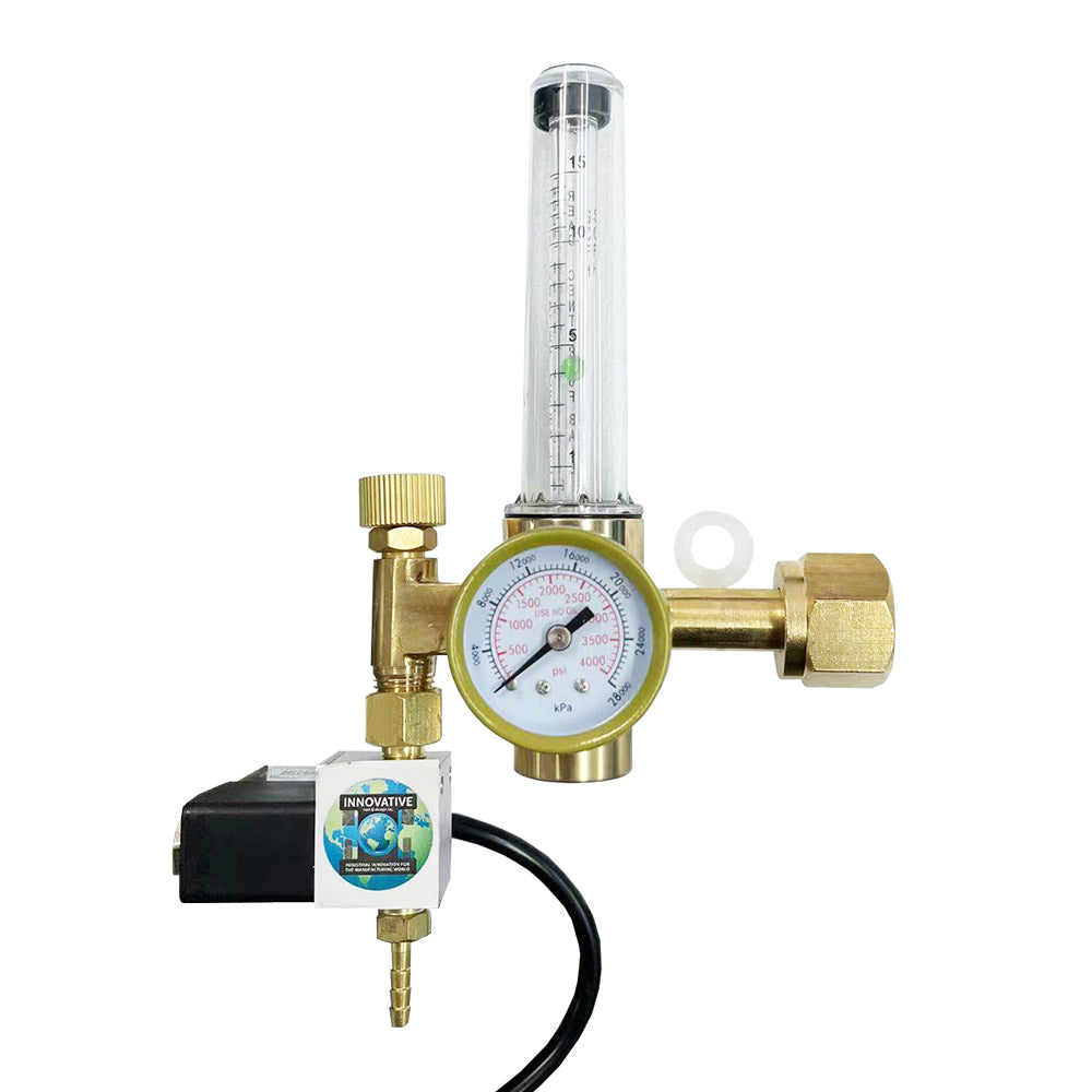 CO2 Regulator by Innovative， Controls Carbon Dioxide CO2 Regulator for 120V Controllers and Timers