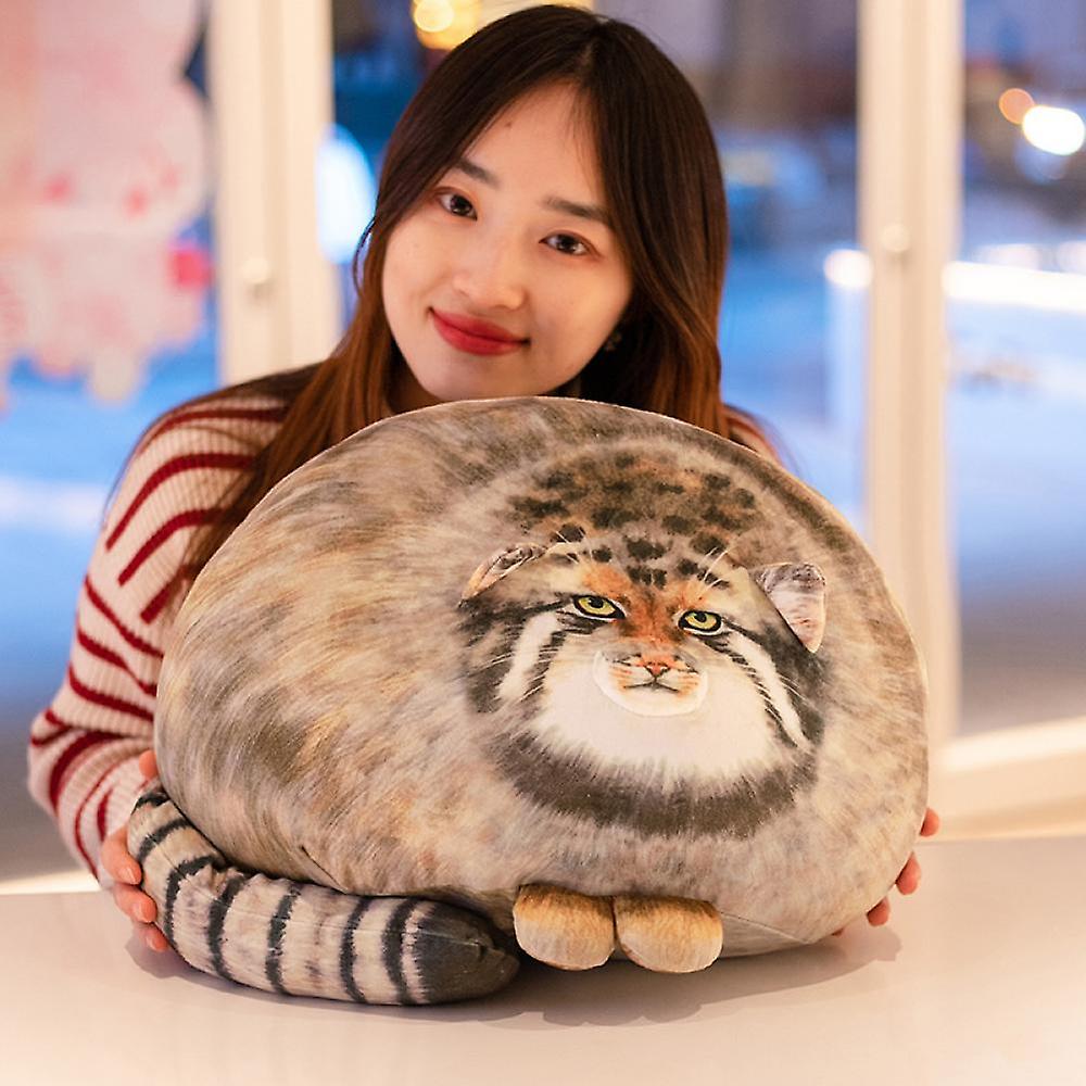 15.7 Inch Cat Plush Pillow Stuffed  Cat Pillow Cute Stuffed Animals Body Pillow Big Plush Toys