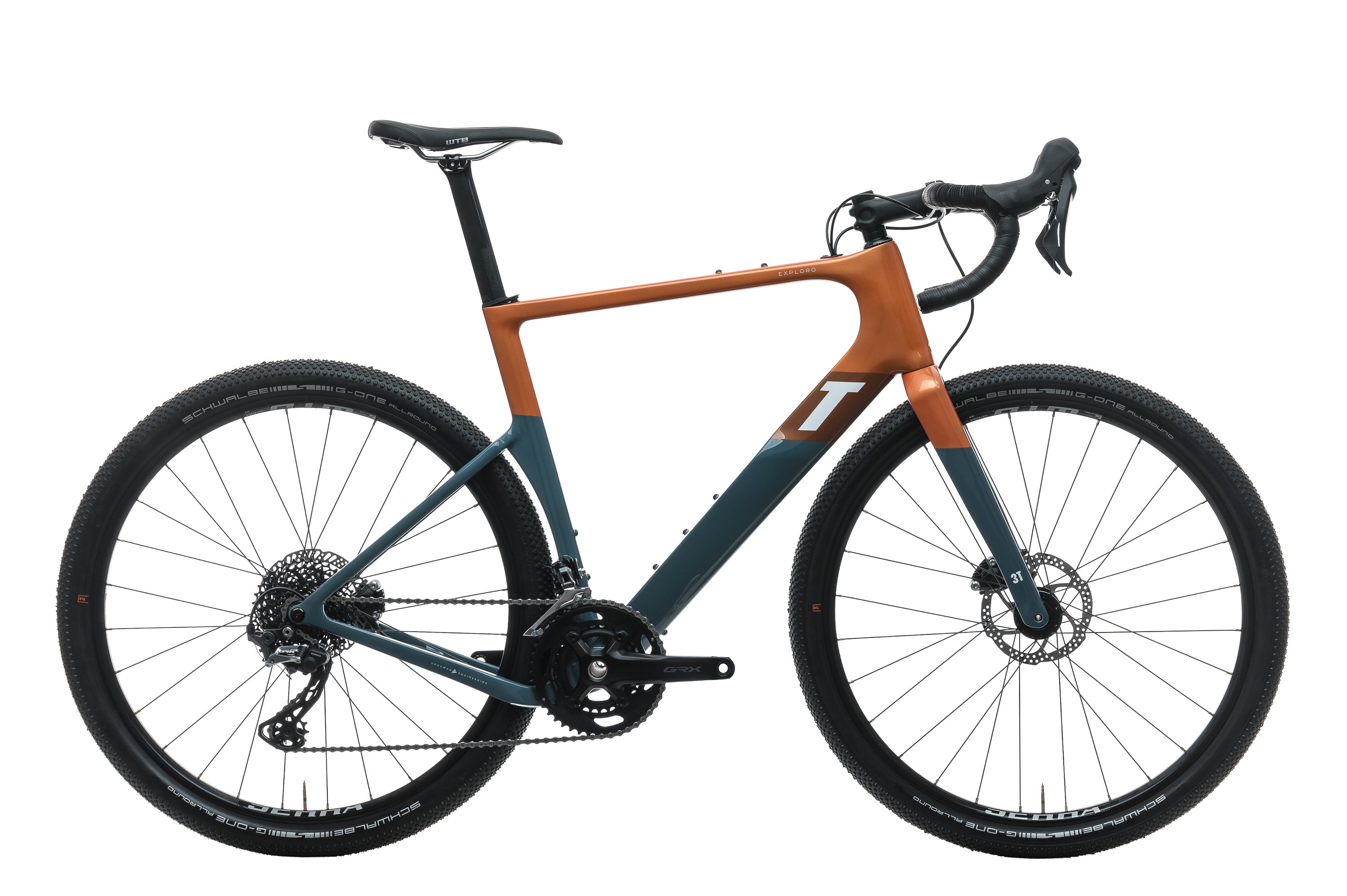 3T Exploro RaceMax Gravel Bike - 2020, 56cm